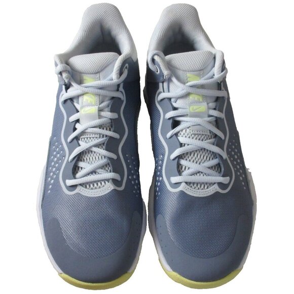 Nike Men's Fly.By Mid 3 Basketball Shoes Ashen Slate Citron Tint Sizes NIB - Picture 3 of 5